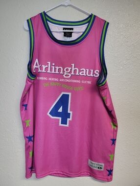 Arlinghaus Heating Plumping Custom Promotional Jersey Size XL New